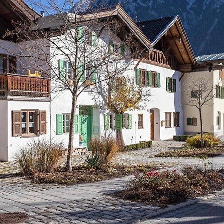 Ferienwohnung Bergkristall Mittenwald Bagian luar foto