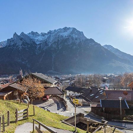 Ferienwohnung Bergkristall Mittenwald Bagian luar foto