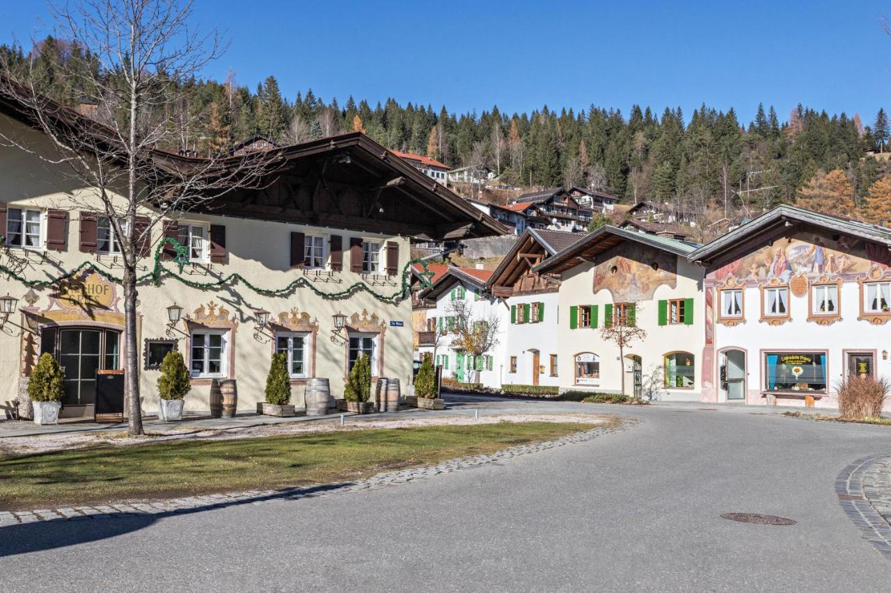 Ferienwohnung Bergkristall Mittenwald Bagian luar foto