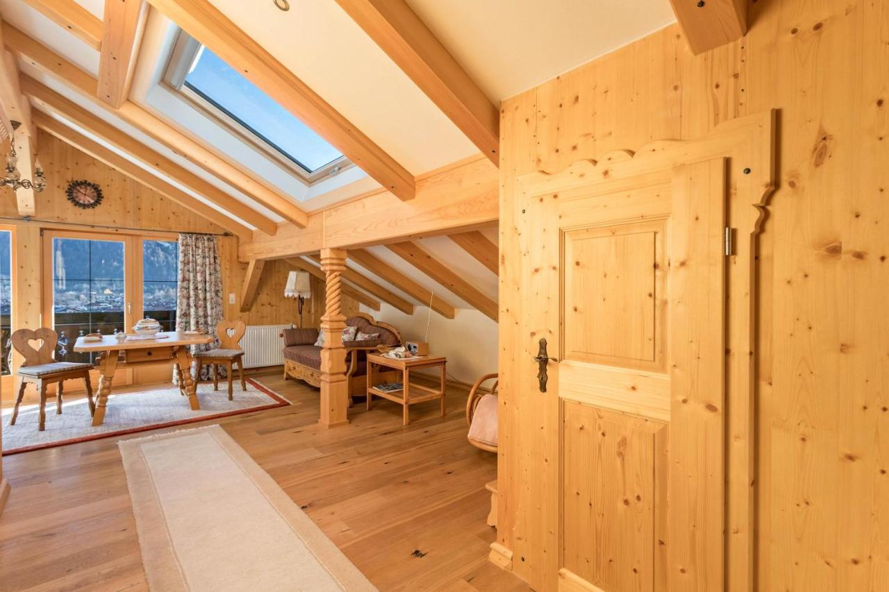 Ferienwohnung Bergkristall Mittenwald Bagian luar foto